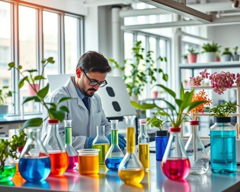 Chemiker: Forschung an umweltfreundlichen Kunststoffen