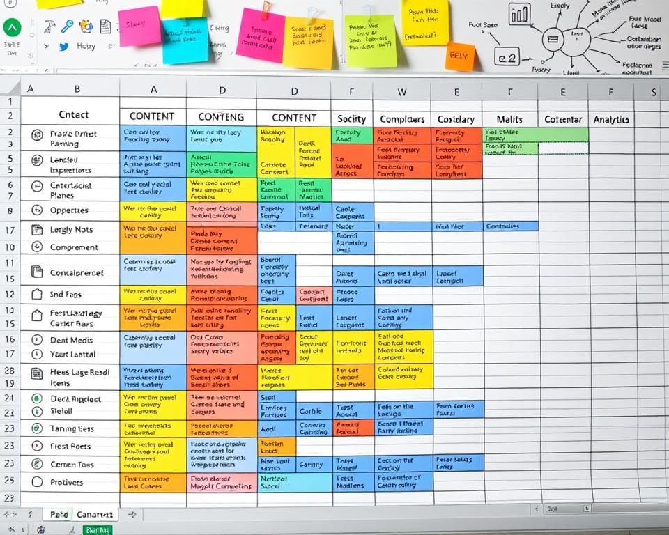 Content Planung Content Planung