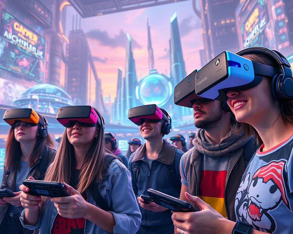 Die Zukunft der Videospiele: Von Virtual Reality zu 8K-Gaming