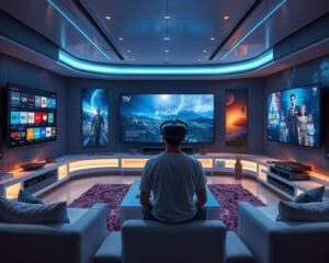 Die Zukunft des Fernsehens: Von Streaming bis Virtual Reality