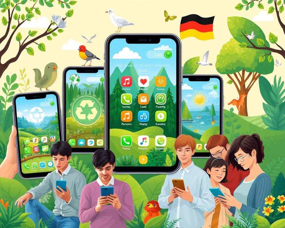 Die besten Apps für den Umweltschutz