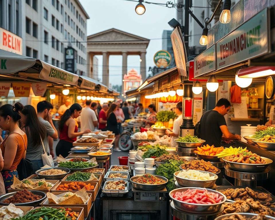 Die besten Städte für veganes Streetfood