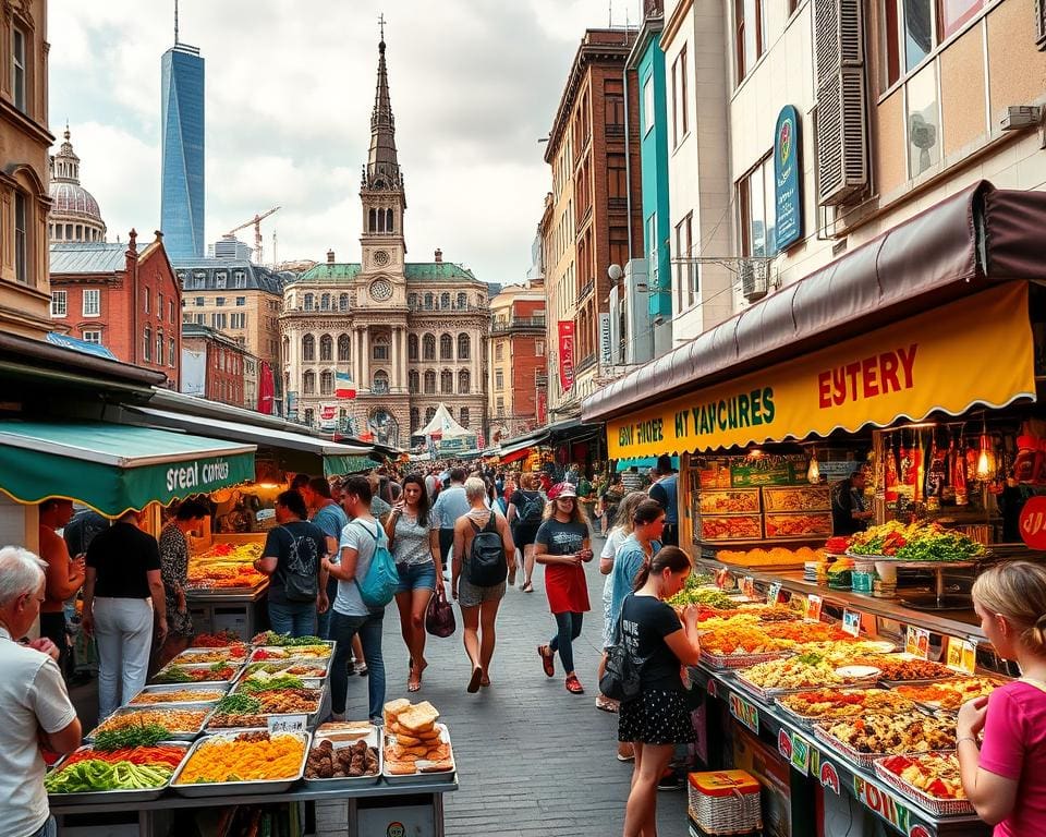 Die besten Städte für veganes Streetfood