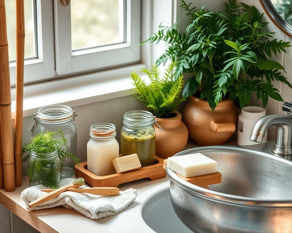 Die besten Tipps für plastikfreie Badezimmer