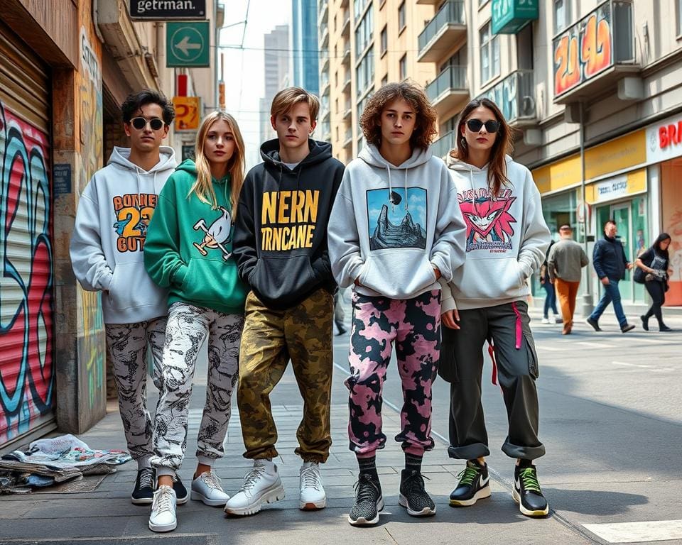 Die neuesten Mode-Trends im Streetwear