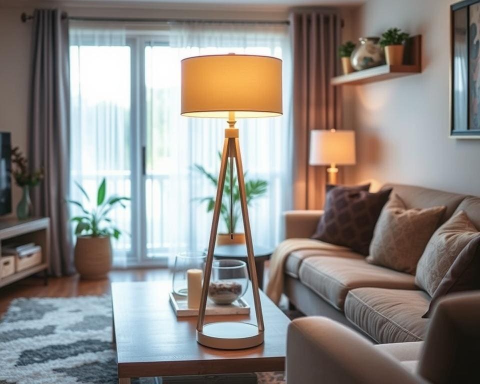 Die perfekte Lampe für dein Wohnzimmer finden