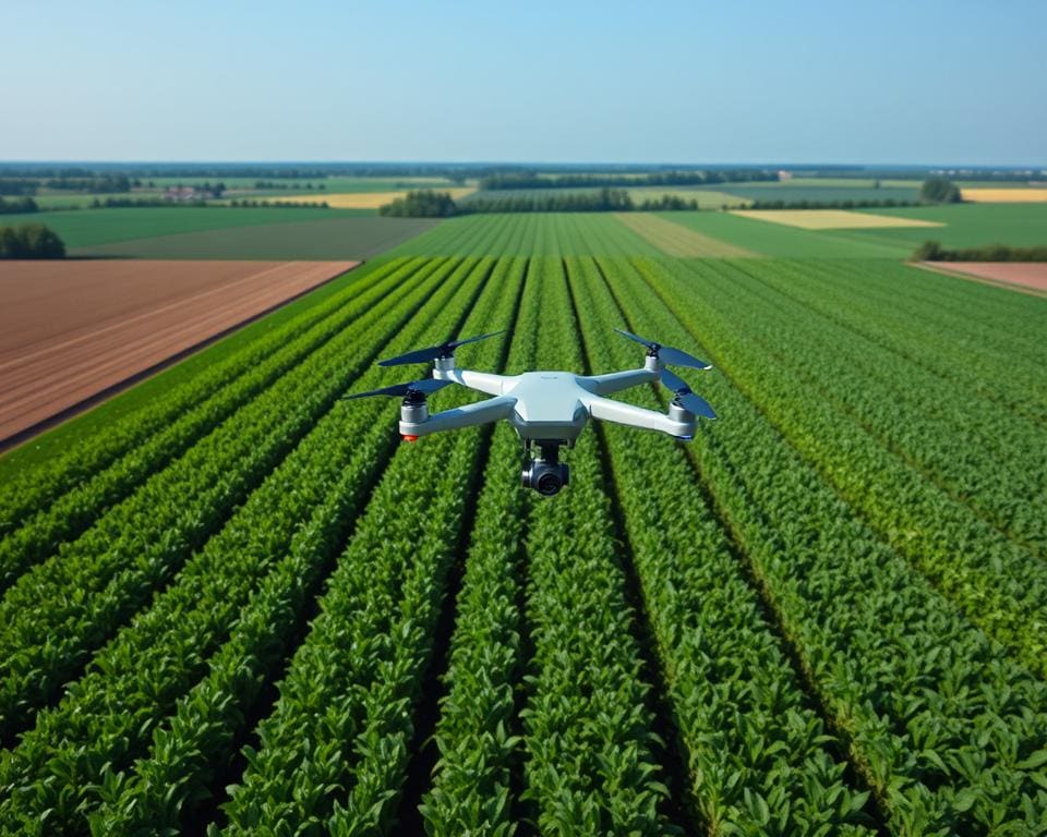 Drohnen in der Landwirtschaft