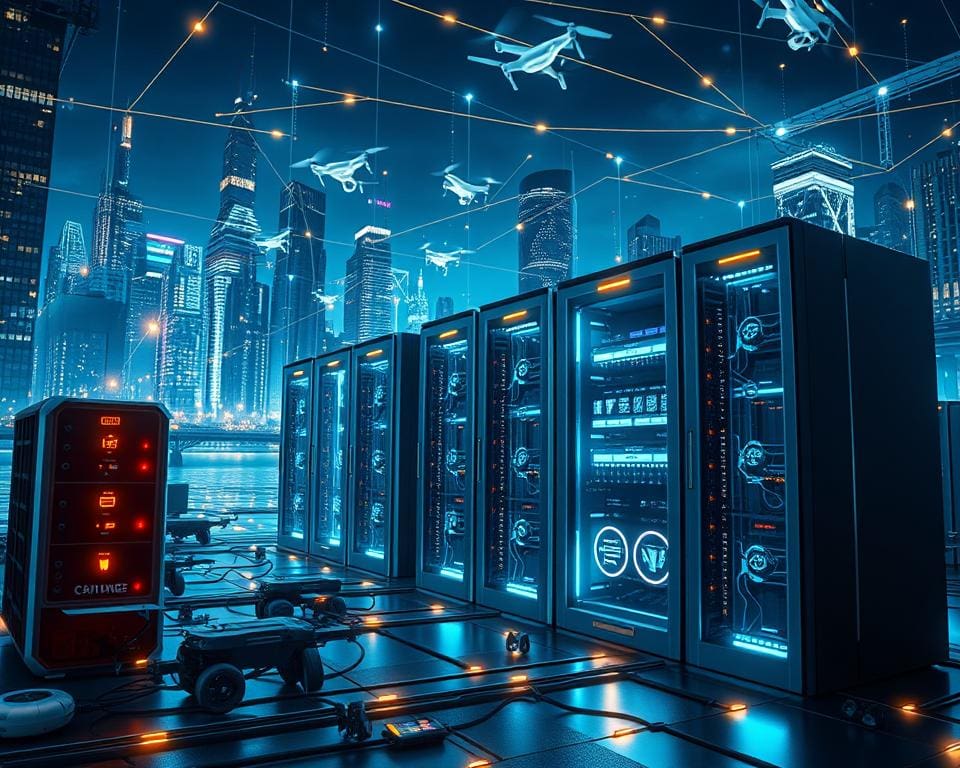 Edge-Server und Edge Analytics in der Echtzeitverarbeitung