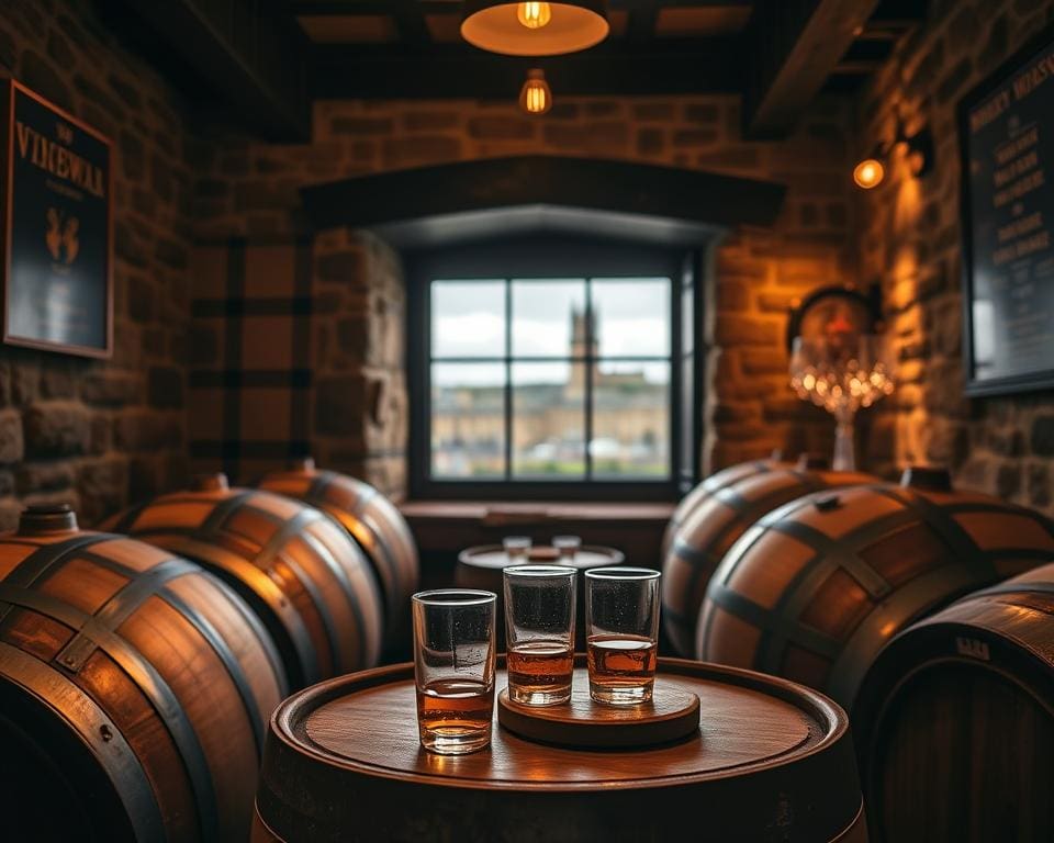 Edinburgh: Wo gibt es die besten Whiskytastings?