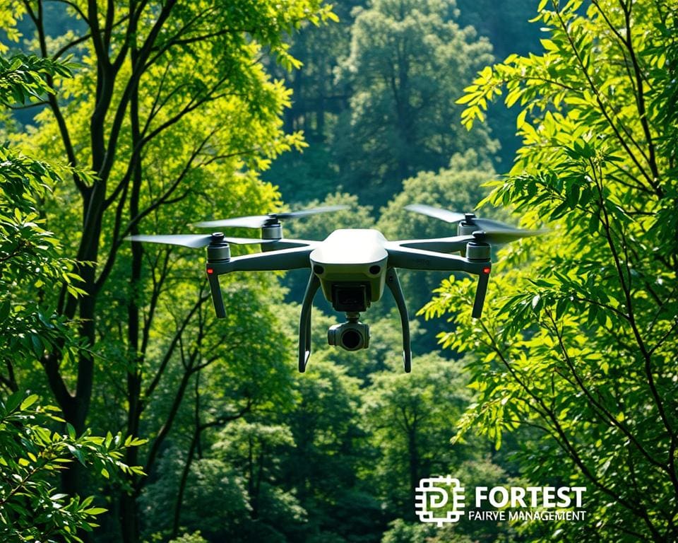 Effizienzsteigerung Durch Drohneneinsatz im Forstwesen Effizienzsteigerung Durch Drohneneinsatz im Forstwesen