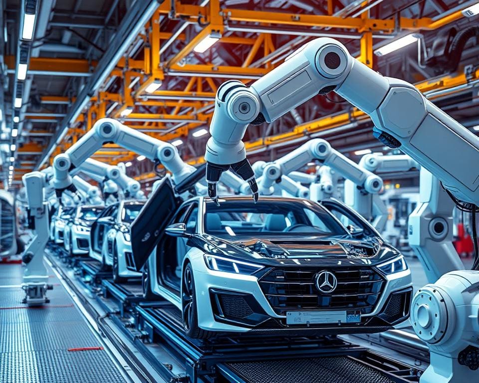 Effizienzsteigerung durch Robotik