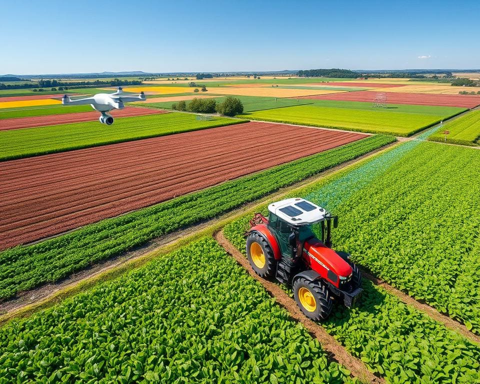 Einfluss der Sensortechnologie auf die Präzisionslandwirtschaft Einfluss der Sensortechnologie auf die Präzisionslandwirtschaft