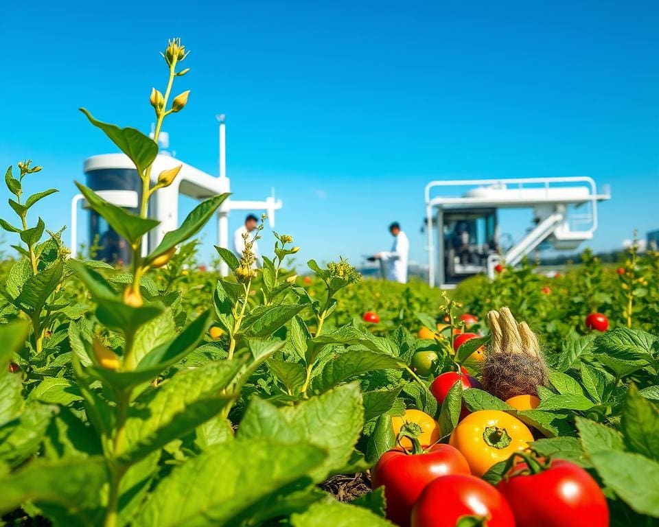 Einfluss von Biotechnologie auf die Nahrungsmittelherstellung Einfluss von Biotechnologie auf die Nahrungsmittelherstellung