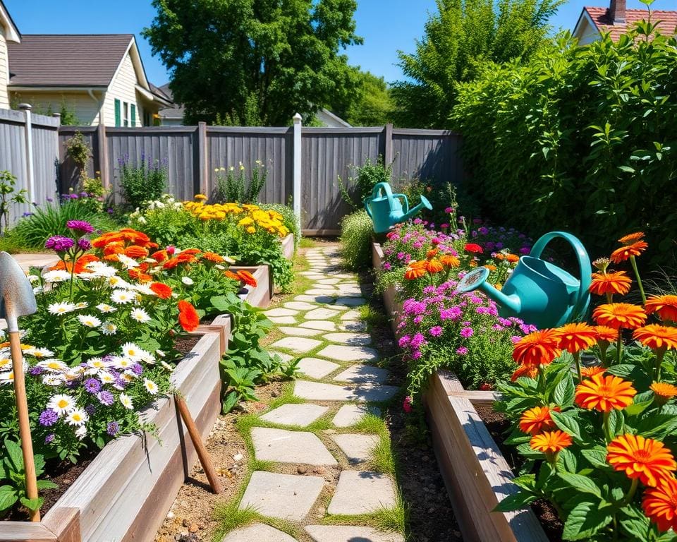 Einsteiger-Gartenideen für Anfängerfreundliche Beete