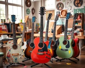 Einsteiger-Gitarren für kreative Köpfe
