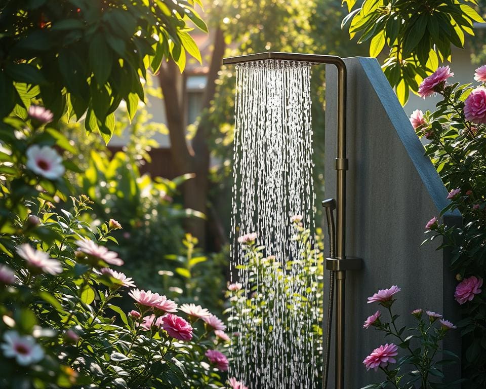 Erfrischung im Garten