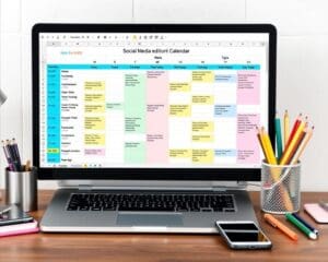 Excel-Vorlage für deinen Social Media Redaktionsplan