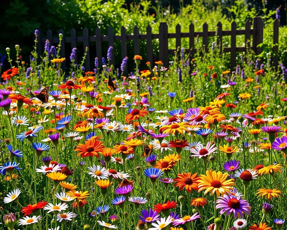 Farbenpracht im Garten