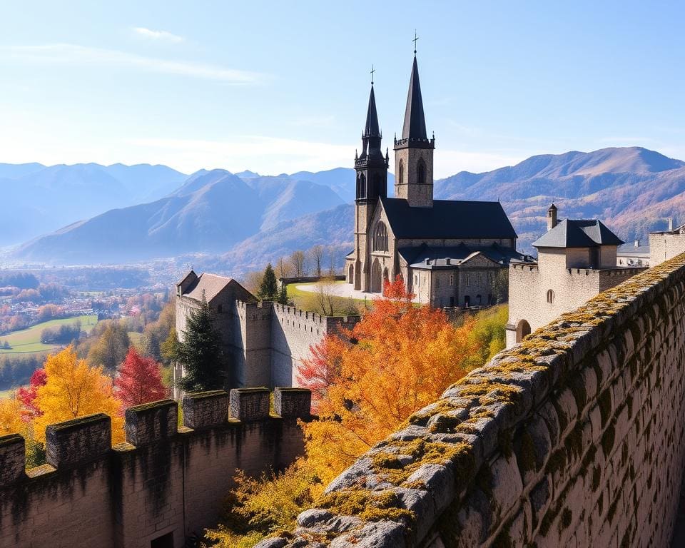 Festungen und Burgen in Brasov, Rumänien