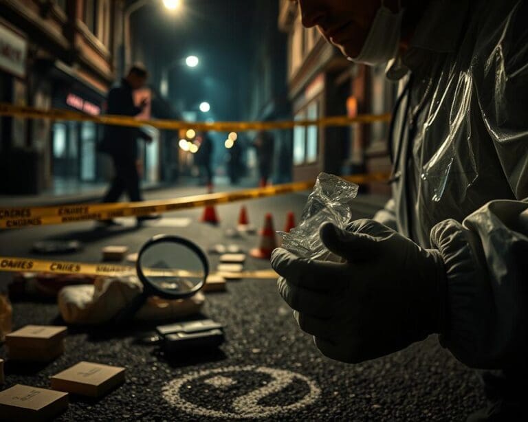 Forensiker: Der Weg vom Tatort zur Beweisführung