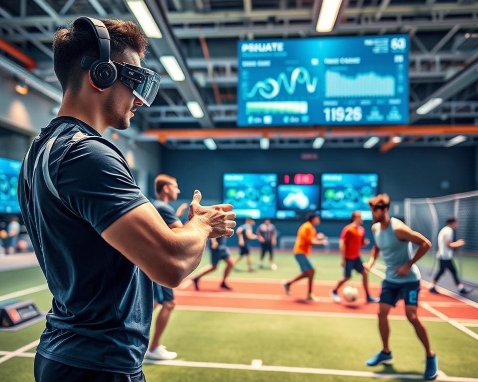 Fortschritte im Sporttechnologie Bereich