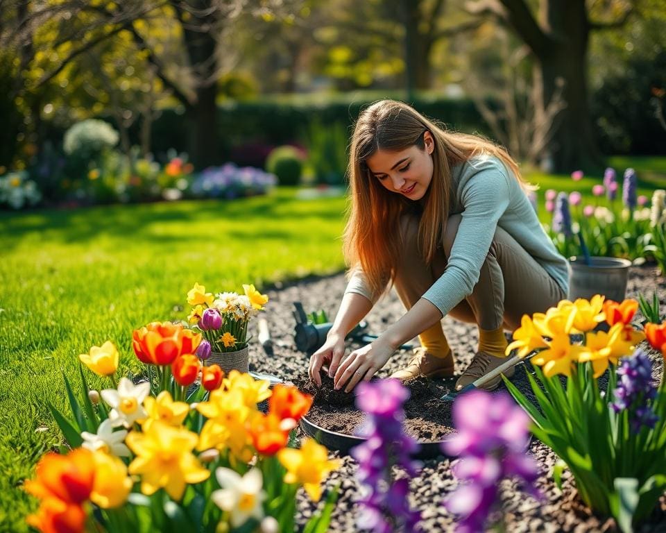 Frühlingsblumen pflanzen: So holen Sie den Frühling in den Garten