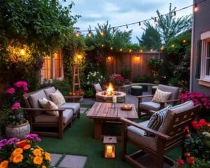 Gemütliche Sitzecken gestalten: Outdoor-Design für jeden Garten