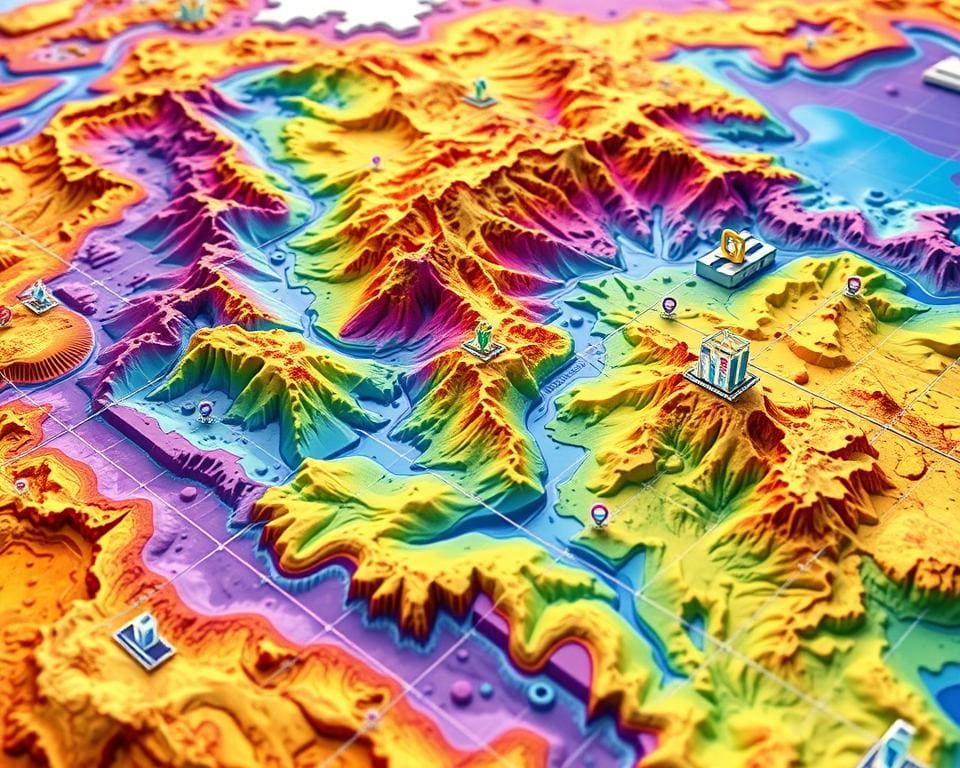 Geodatenvisualisierung für räumliche Datenanalyse