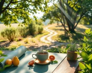 Gesundheit und Wohlbefinden mit kleinen Veränderungen
