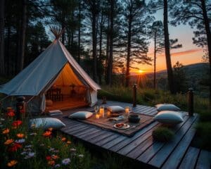 Glamping für Paare: Romantische Spots entdecken