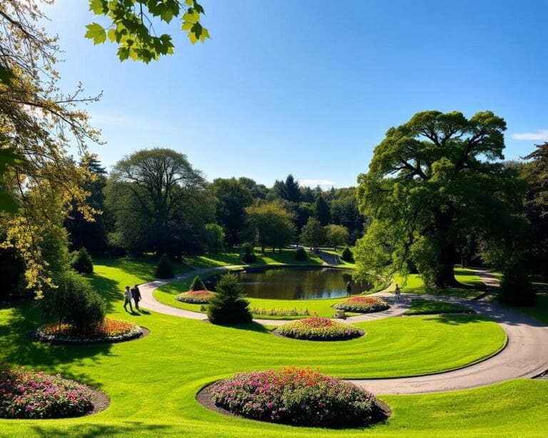 Glasgow: Welche Parks sind die schönsten für Spaziergänge?