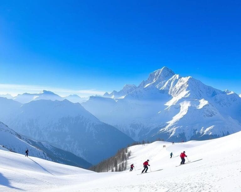 Grindelwald: Skifahren vor der Kulisse der Eiger-Nordwand