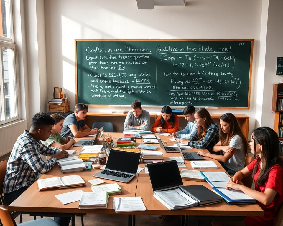 Gymnasiallehrer: Vorbereitung auf das Abitur