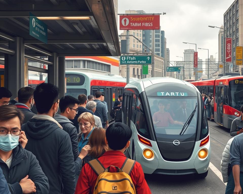 Herausforderungen im Nahverkehr