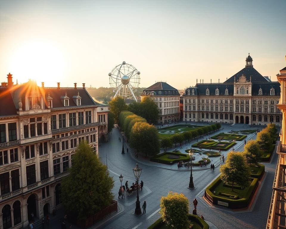 Historische Stätten in Brüssel