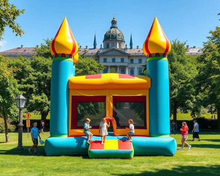 Hüpfburgen in Wien: Jetzt online mieten bei Hüpfspaß.at!
