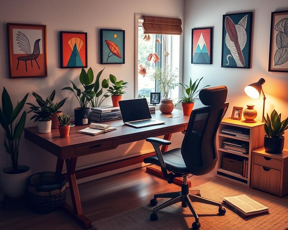 Inspiration für Homeoffice Einrichtung