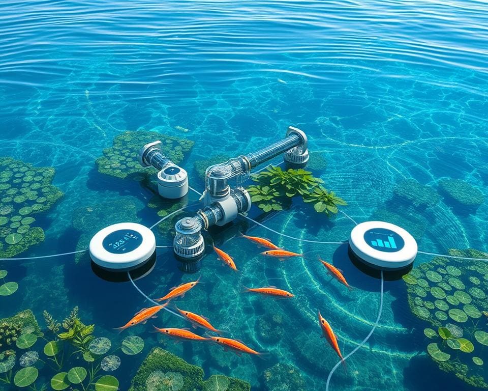 IoT Lösungen für bessere Wasserqualität