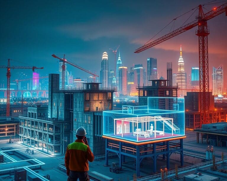 Ist Augmented Reality die Zukunft des Bauwesens?