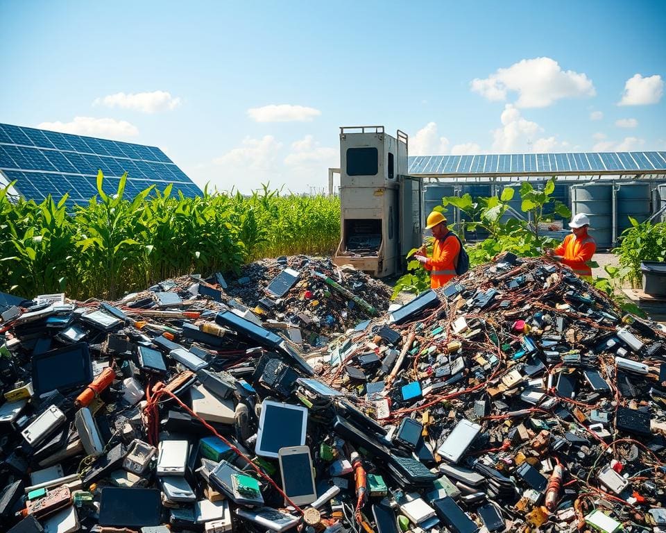 Ist Recycling die Lösung für den Elektroschrott?