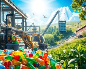 Ist Recyclingtechnologie der Schlüssel zur Lösung der Plastikverschmutzung?