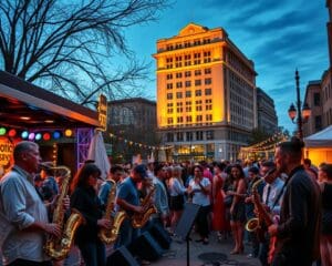 Jazz und Blues in St. Louis, Missouri