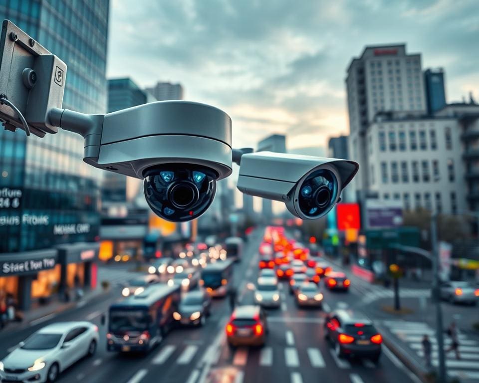 KI-gestützte Überwachungskameras KI-gestützte Überwachungskameras