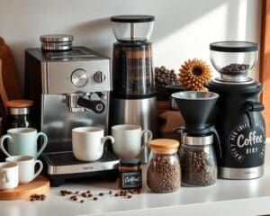 Kaffee-Accessoires für echte Genießer