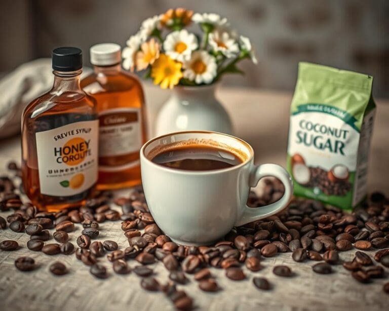 Kaffeegenuss mit Alternativen zu herkömmlichem Zucker