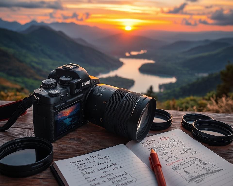 Kameraeinstellungen für Landschaftsfotografie