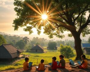 Kann EdTech die Bildungschancen in entlegenen Regionen verbessern?