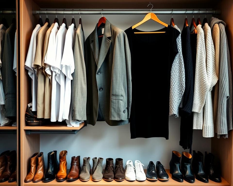 Kleiderschrank-Basics: Must-Haves für jede Garderobe