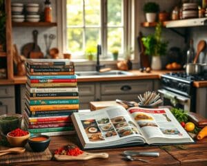 Kochbücher für internationale Küche entdecken