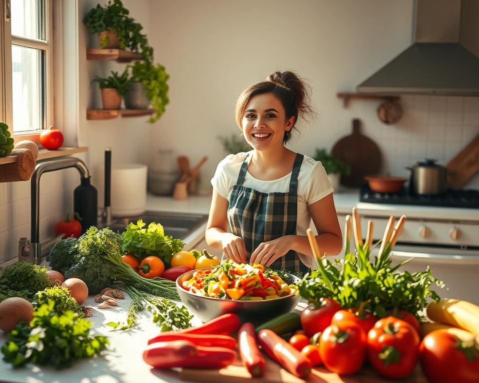 Kochen für Wohlbefinden